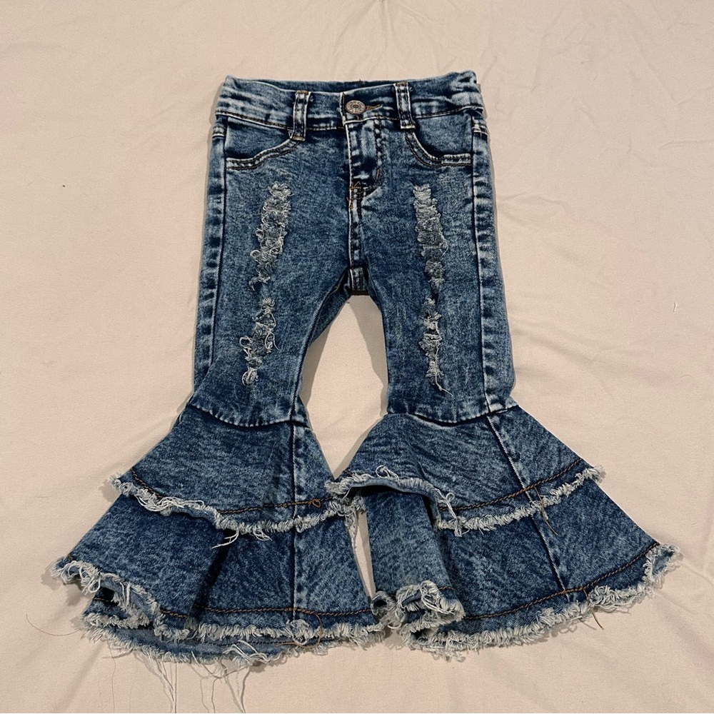 Stylish Bellbottom Jeans